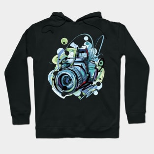 Camera art Hoodie